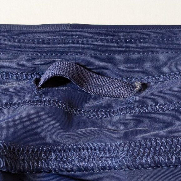 Lands End Board Shorts Women's Plus Size 5" Swim Bottom Pool Beach Navy Blue 24W - Picture 13 of 13